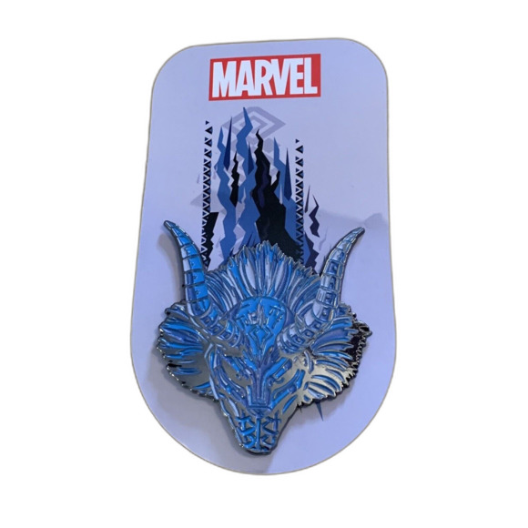 Loot Crate Exclusive Marvel Wakanda Forever Pin NEW blue dragon Great gift - Picture 1 of 4